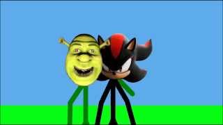 Shrek X Shadow