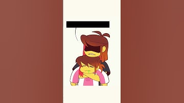 Frisk Threw Up - Twin Runes Mini Story [ Deltarune/Undertale Comic Dub ]