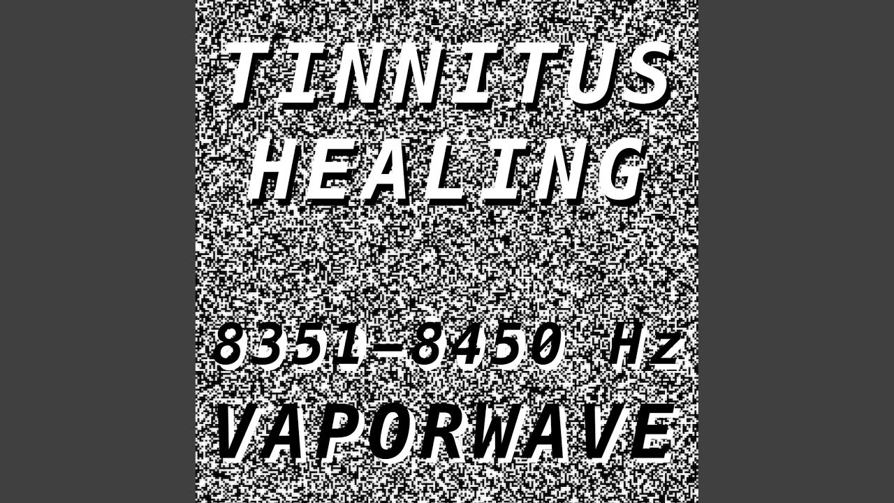 Tinnitus Healing for Damage at 8440 Hertz