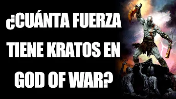 ¿Cuántas toneladas puede cargar Kratos?