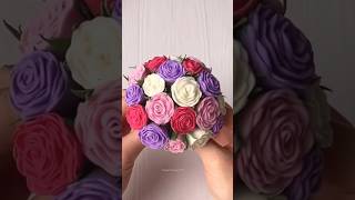 How to make rose flowers DIY Home Decor #diy #flowers #tutorial #rose #craft #gift #homedecor #short