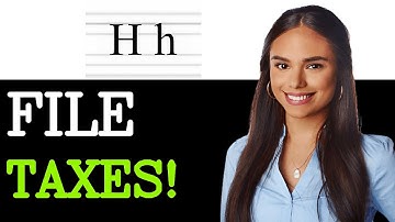 How To File As Self Employed Using H And R Block (2025)