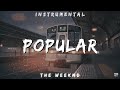 The Weeknd Popular INSTRUMENTAL 
