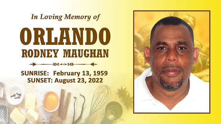 Celebrating The Life of Orlando Rodney Maughan