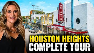 Houston Heights Map Tour | A Video Tour of Houston Heights!