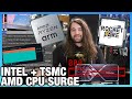 HW News - AMD CPU Surge in Steam Survey, &quot;SAM&quot; for ASRock Z490, Intel Rocket Lake