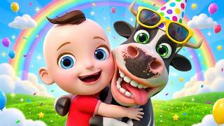 La Vaca Lola | Canciones Infantiles | Nursery Rhymes en Español | Baby Songs