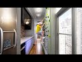 Someone Built an NYC Apartment… Inside a Gym