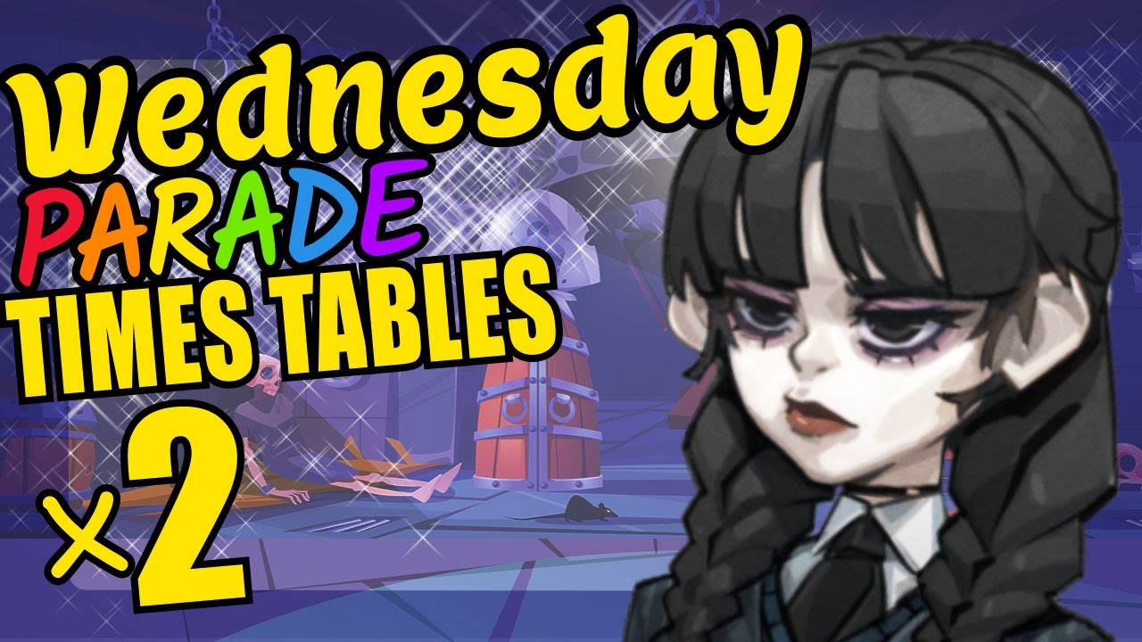 Wednesday Addams Halloween Teaching Multiplication Times Tables X2 Wednesday addams halloween teaching multiplication times tables x2