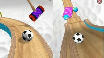 going balls game(Android,iOS) going balls gameplay, level - 29,30