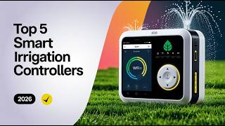 Top 5 Best Smart Irrigation Controllers 2026 | Save Water & Grow a Healthier Lawn