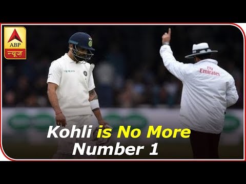 Twarit Khel: Kohli No More No 1 in Tests, Loses Top Spot To Smith | ABP News
