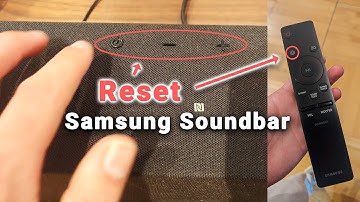 Quick Reset Samsung Soundbar | (Not Turning On)