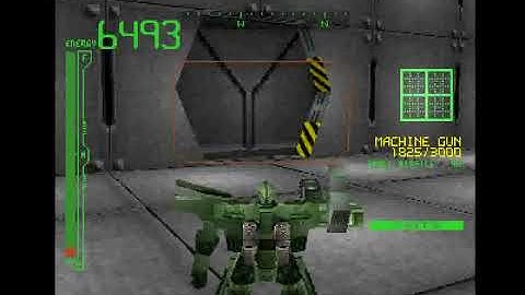 Armored Core (PS1) - Project Phantasma Mission 10: Destroy Main Facility