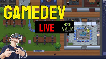 Unity3D GameDev - LIVE - Game Dev Show #60