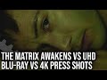 The Matrix Awakens: Demo vs UHD Blu-ray Movie, Series S Cutbacks, SSD Speed Tests