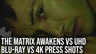 The Matrix Awakens: Demo vs UHD Blu-ray Movie, Series S Cutbacks, SSD Speed Tests