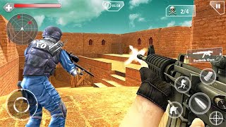 FPS Shooting Gun Game 3D– Army Games Soldier War – FPS Shooting Games 2 screenshot 5