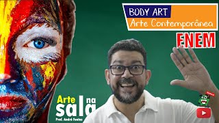 Arte para o ENEM | Body art #professorandrefontes #enem2021 #bodyart