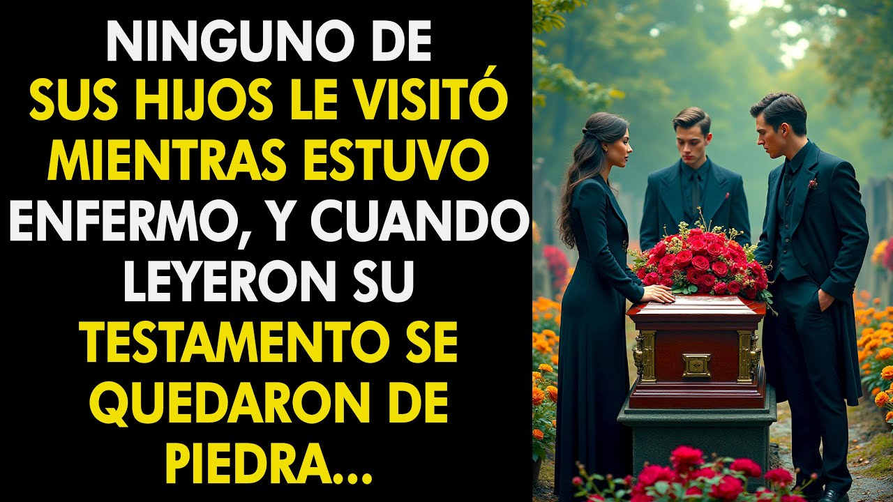 Outline Video NADIE Visitó a su Padre cuando estuvo Enfermo y al Leer su Testamento se Quedaron... Historia Real