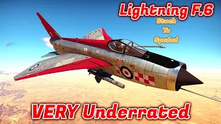 Stock to Spaded - Lightning F.6 - Should You Buy/Spade It? I AM SPEED [War Thunder]