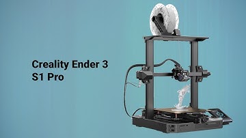 Creality Ender 3 S1 Pro 3D Printer Introduction