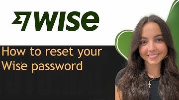 How to reset your Wise password