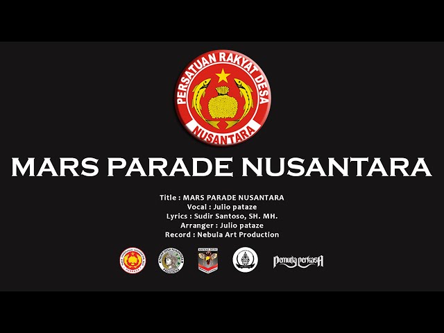 Julio pataze - MARS PARADE NUSANTARA ( Official Audio) class=