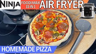 NINJA FOODI 15 in 1 *AIR FRYER* THE BEST HOMEMADE PIZZA