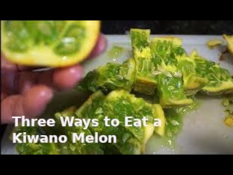 Video: Kiwano O Melone Cornuto