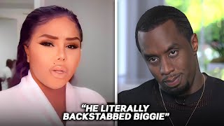 Diddy's Blackmailing of Biggie EXPOSED by Lil Kim in Shocking Interview!