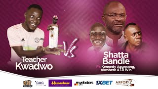 Face to Face with SHATTA BANDLES