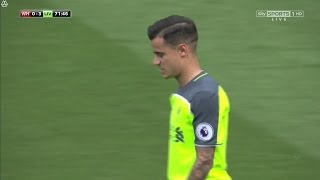 Philippe Coutinho vs West Ham (A) 16/17