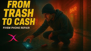 Broken Phone Repair FiveM Script - QBCore/Qbox