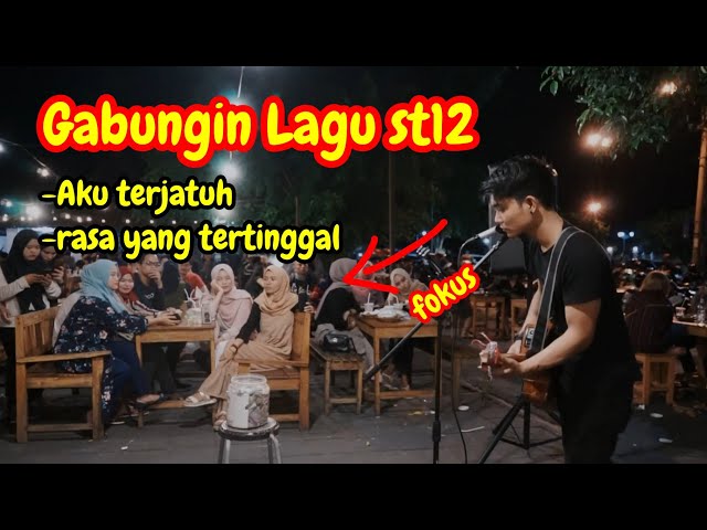 MEDLEY ST 12  AKU TERJATUH, RASA YANG TERTINGGAL - ST12 (LIRIK) LIVE AKUSTIK COVER BY TRI SUAKA class=