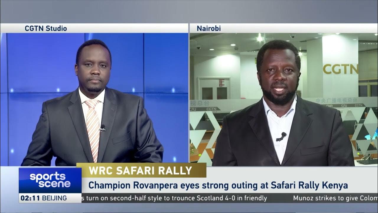Kenyan drivers seek glory in WRC2 at Safari Rally