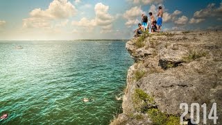 2014 Lake Whitney Cliff Jumping