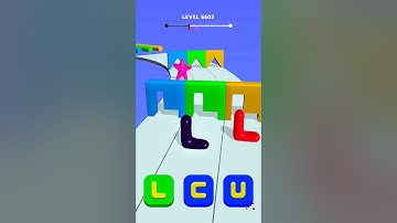 Blob Shifter 3D Level-6603 #games #shorts #gameplay