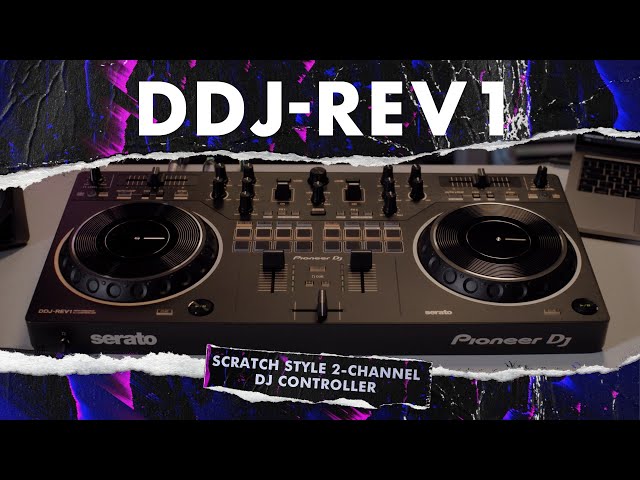 DJ-контроллер Pioneer DDJ-REV1