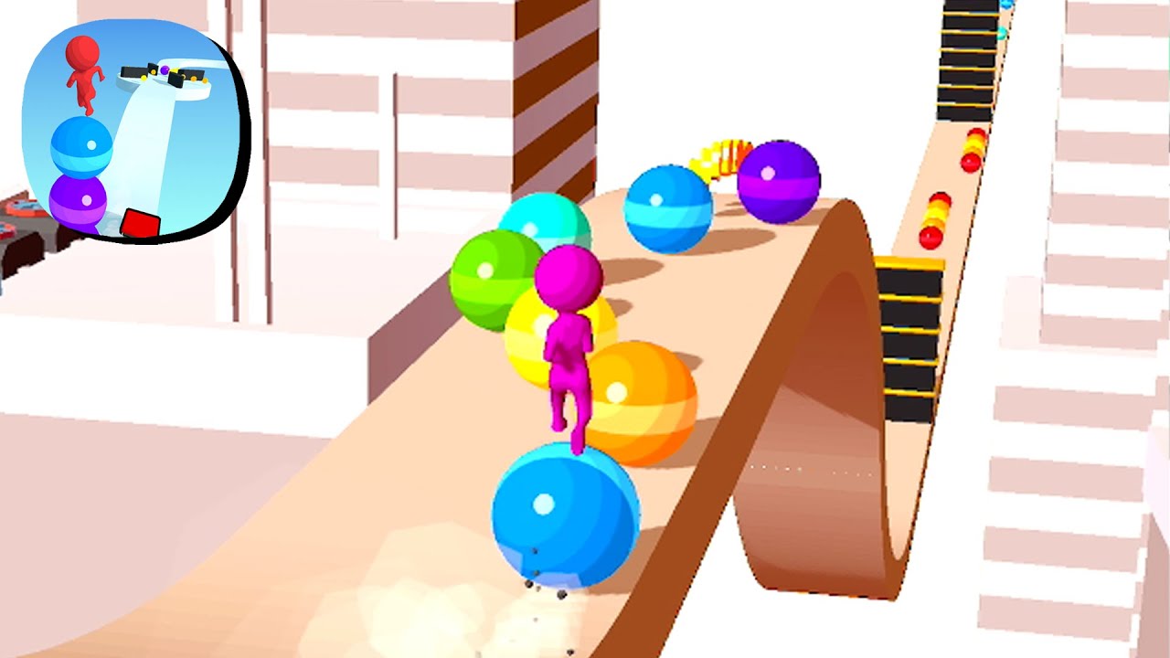 Stack Rider - Balls Gameplay All Levels Android, ios ( Levels 1268 ...