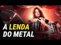 O ETERNO BATERISTA DO MEGADETH: NICK MENZA