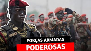 PAÍSES AFRICANOS com as FORÇAS ARMADAS mais FORTES (Poder militar)