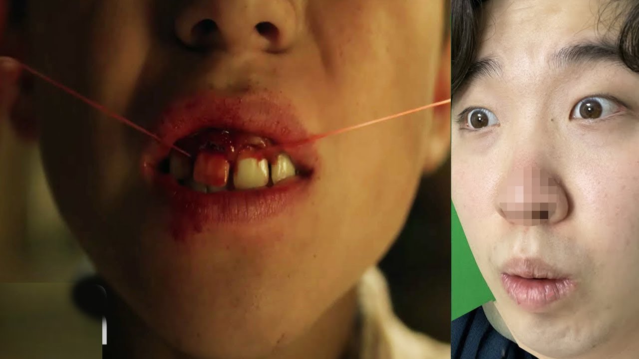 대박 무서운 공포 단편 공포 영화 를 봤습니다. 이빨 뽑는거 실화냐..?