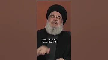 Hassan Nasrallah Says All Options On The Lebanese Front Are Open 