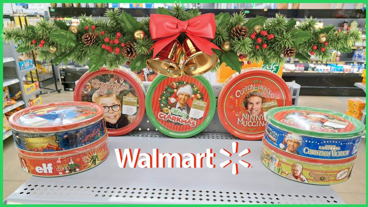 Christmas story cookie tin Outlet