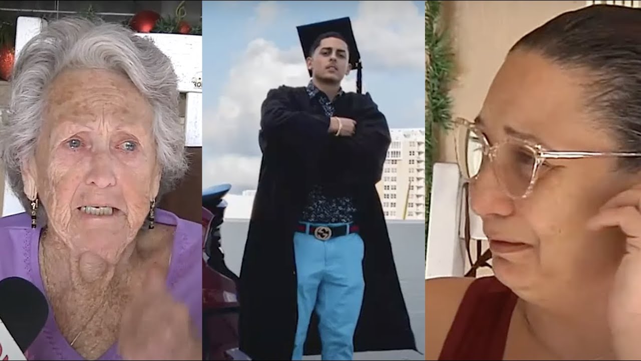 americateve | Familia de joven baleado en Miami Springs cuando visitó a su ex novia, se encuentra desconsolada