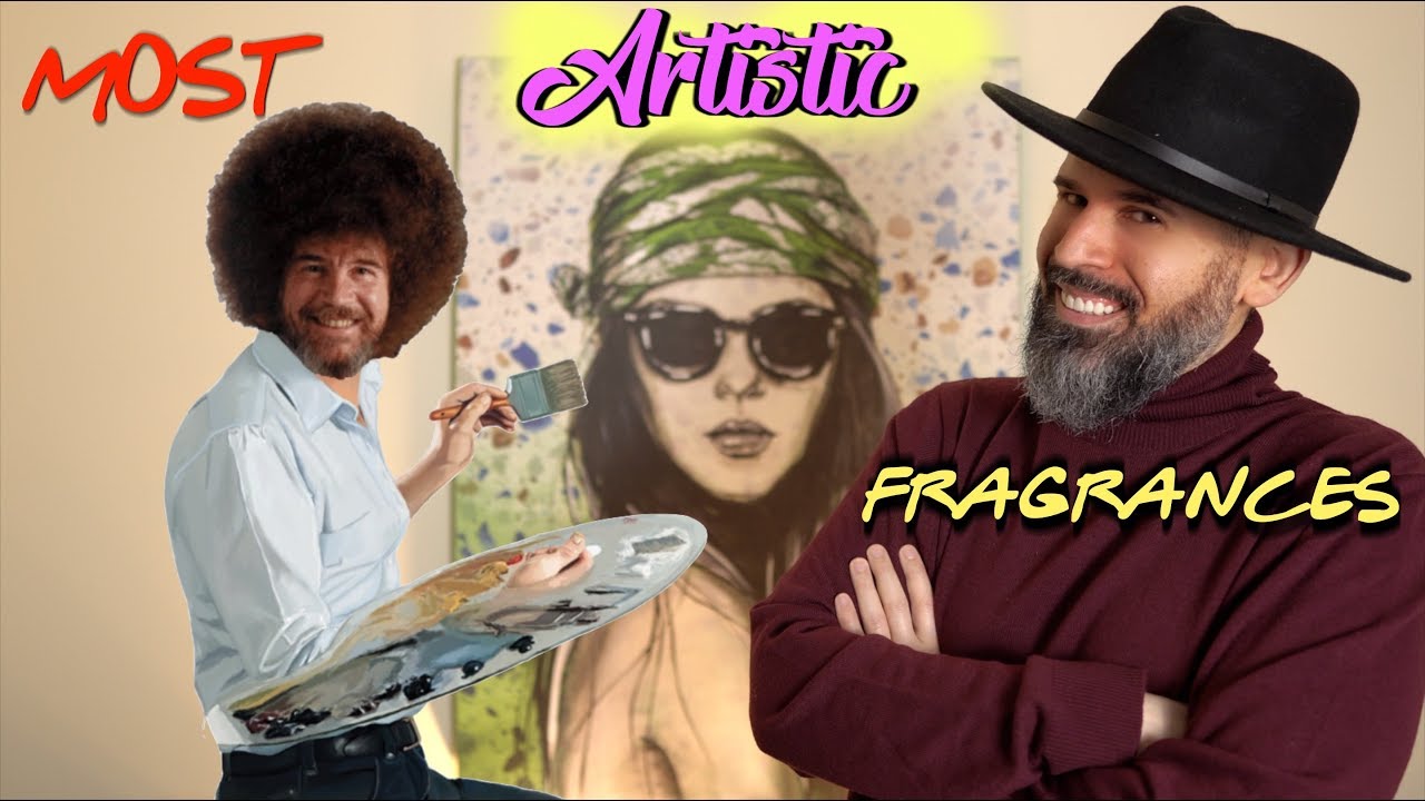 5 ARTISTIC FRAGRANCES IN MY COLLECTION