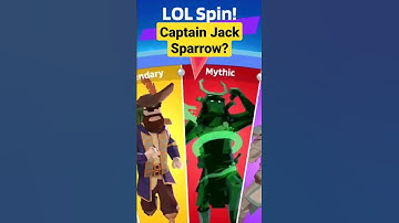 Captain Jack Sparrow??? #1v1lol #short #shortsvideo #shortsfeed #subscribe #algorithm #spinwheel