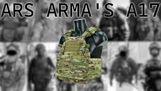 Ars Arma's A17 Vest Granit-M