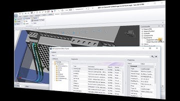 Creating part numbers linked to 2D and 3D symbols in See Electrical 3D Panel+